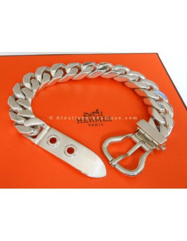 BRACELET HERMES SELLIER TGM