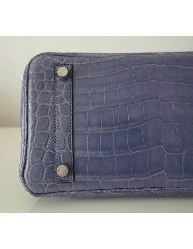 SAC HERMES BIRKIN CROCODILE 25
