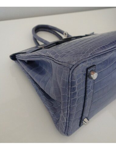 SAC HERMES BIRKIN CROCODILE 25