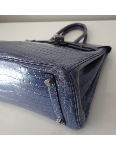 SAC HERMES BIRKIN CROCODILE 25