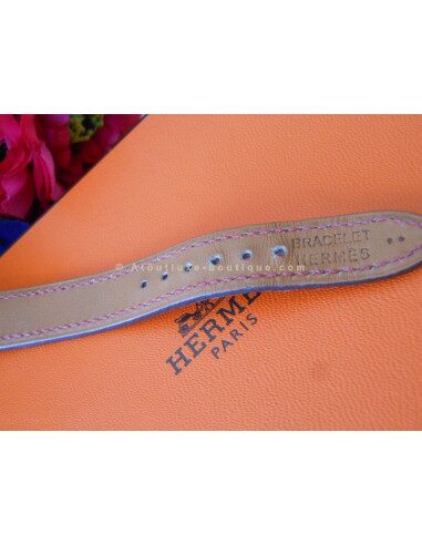 MONTRE HERMES KELLY - OR JAUNE MASSIF et DIAMANTS