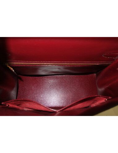 SAC HERMES KELLY BOX 28 TRICOLORE
