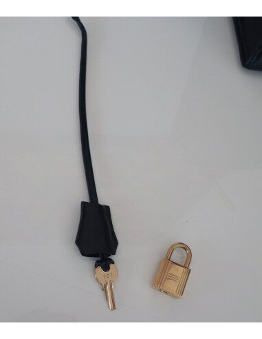 SAC HERMES KELLY BOX 28 TRICOLORE