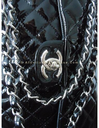 SAC CHANEL MADEMOISELLE UPSIDE DOWN NOIR