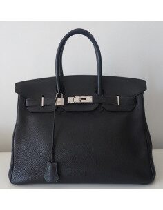 SAC HERMES BIRKIN NOIR 2
