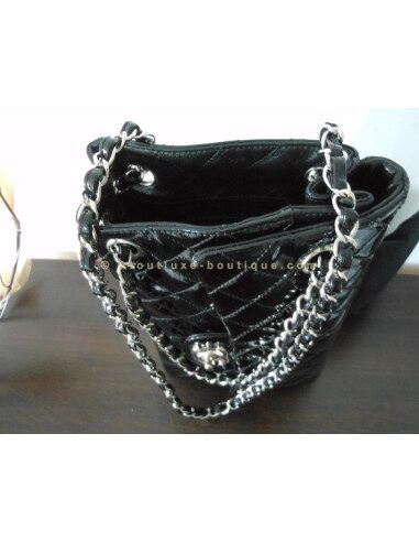 SAC CHANEL MADEMOISELLE UPSIDE DOWN NOIR
