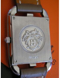 MONTRE HERMES CAPE COD FEMME BRACELET ETOUPE 2