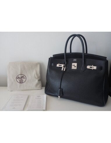 SAC HERMES BIRKIN NOIR