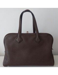 SAC HERME VICTORIA II CAFE 2