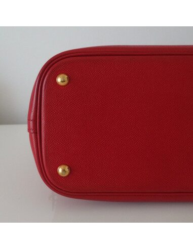 SAC HERMES BOLIDE ROUGE 35