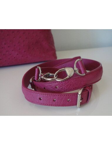 SAC DIOR GRANVILLE AUTRUCHE ROSE