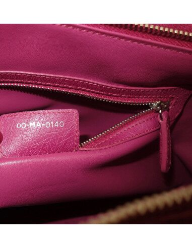 SAC DIOR GRANVILLE AUTRUCHE ROSE
