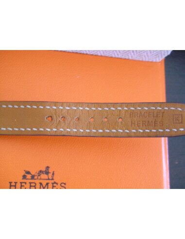 MONTRE HERMES CAPE COD FEMME BRACELET ETOUPE