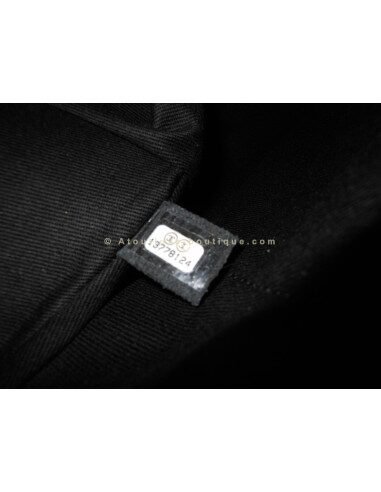 SAC CHANEL 2.55 TWEED ET SEQUINS XXL