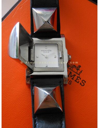 MONTRE HERMES MEDOR ACIER