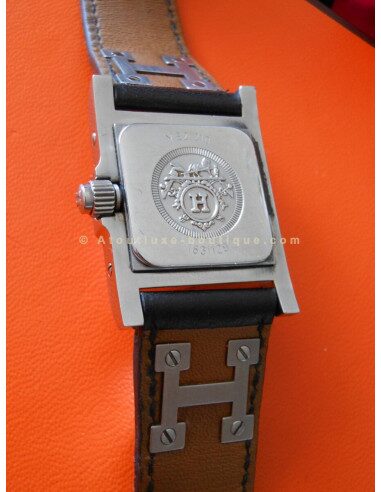 MONTRE HERMES MEDOR ACIER