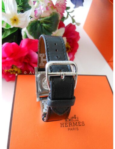 MONTRE HERMES MEDOR ACIER