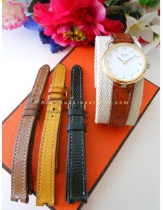 MONTRE HERMES ARCEAU PETIT MODÈLE - 4 BRACELETS