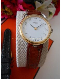 MONTRE HERMES ARCEAU PETIT MODÈLE - 4 BRACELETS 2