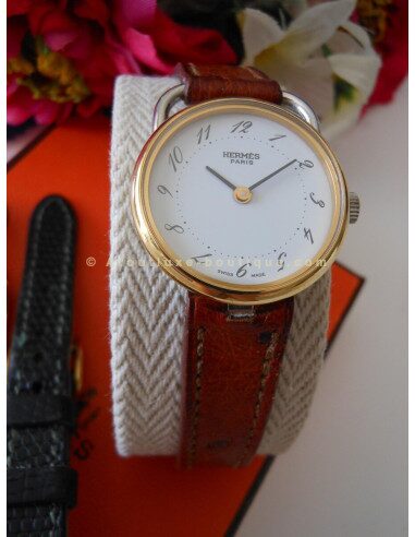 MONTRE HERMES ARCEAU PETIT MODÈLE - 4 BRACELETS