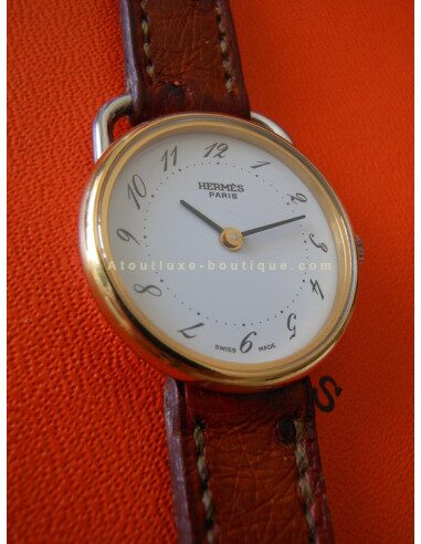 MONTRE HERMES ARCEAU PETIT MODÈLE - 4 BRACELETS