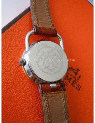 MONTRE HERMES ARCEAU PETIT MODÈLE - 4 BRACELETS