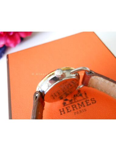 MONTRE HERMES ARCEAU PETIT MODÈLE - 4 BRACELETS