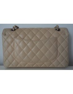 SAC CHANEL CLASSIQUE BEIGE 2