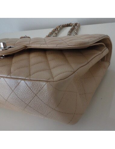 SAC CHANEL CLASSIQUE BEIGE
