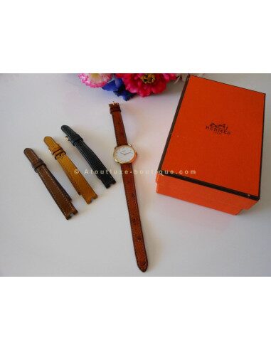 MONTRE HERMES ARCEAU PETIT MODÈLE - 4 BRACELETS