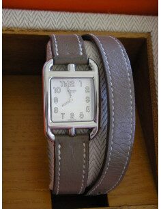 MONTRE HERMES CAPE COD FEMME BRACELET ETOUPE