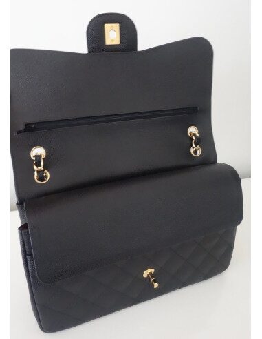 SAC CHANEL CLASSIQUE GM NOIR
