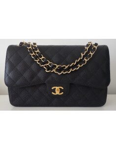 SAC CHANEL CLASSIQUE GM NOIR 2