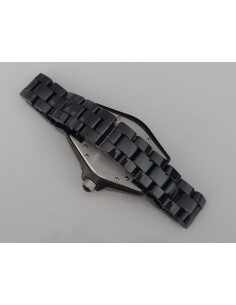 MONTRE CHANEL J12 FULL DIAMANTS NOIRE POUR DAME 2