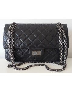 SAC CHANEL 2.55 NOIR