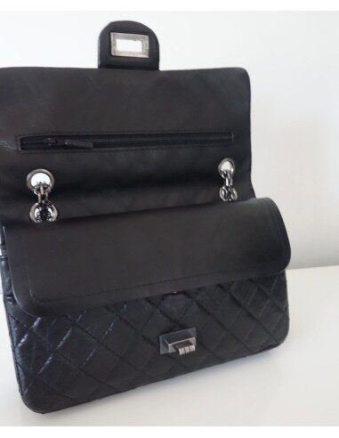 SAC CHANEL 2.55 NOIR