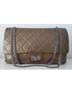 SAC CHANEL 2.55 BRONZE GM