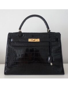 SAC HERMES KELLY CROCODILE 32 2