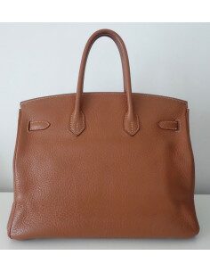 SAC HERMES BIRKIN GOLD 35 2
