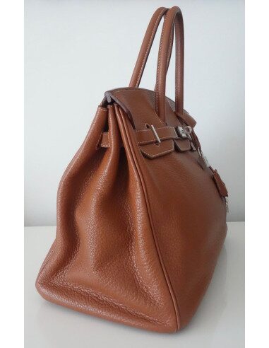 SAC HERMES BIRKIN GOLD 35