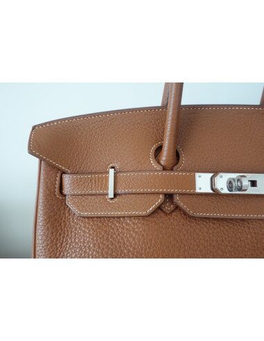 SAC HERMES BIRKIN GOLD 35