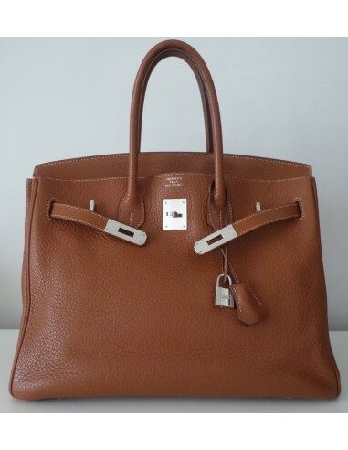SAC HERMES BIRKIN GOLD 35
