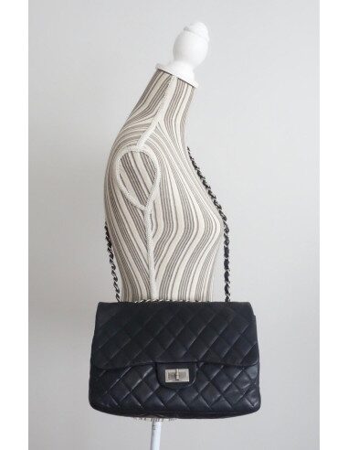 SAC CHANEL 2.55 NOIR