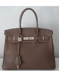 SAC HERMES BIRKIN ETOUPE 30