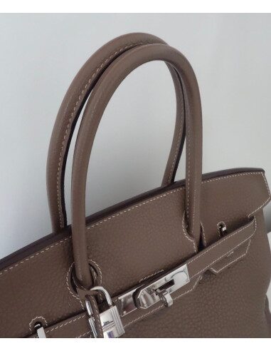 SAC HERMES BIRKIN ETOUPE 30