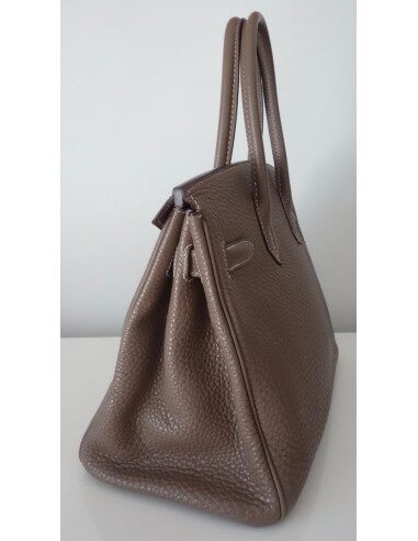 SAC HERMES BIRKIN ETOUPE 30