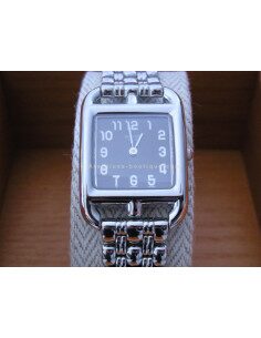 MONTRE HERMES CAPE COD BRACELET ACIER 2