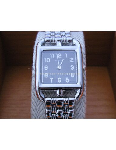 MONTRE HERMES CAPE COD BRACELET ACIER
