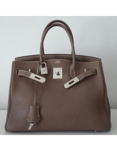 SAC HERMES BIRKIN ETOUPE 30