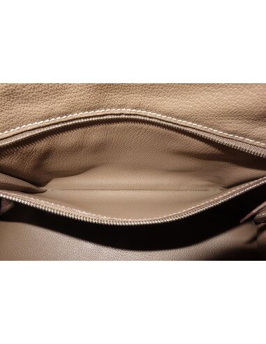 SAC HERMES BIRKIN ETOUPE 30